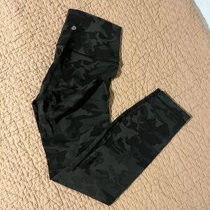 Lululemon align leggings, size 4.